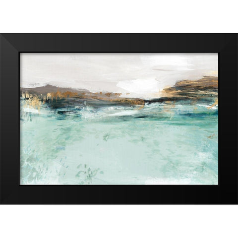 Betamax I  Black Modern Wood Framed Art Print by Isabelle Z