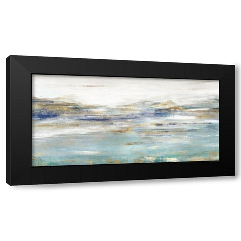 Upon a Clear III  Black Modern Wood Framed Art Print by Isabelle Z