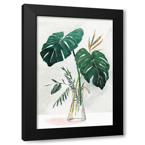 Forenoon II  Black Modern Wood Framed Art Print by Isabelle Z