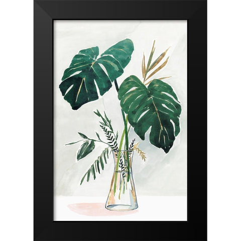 Forenoon II  Black Modern Wood Framed Art Print by Isabelle Z