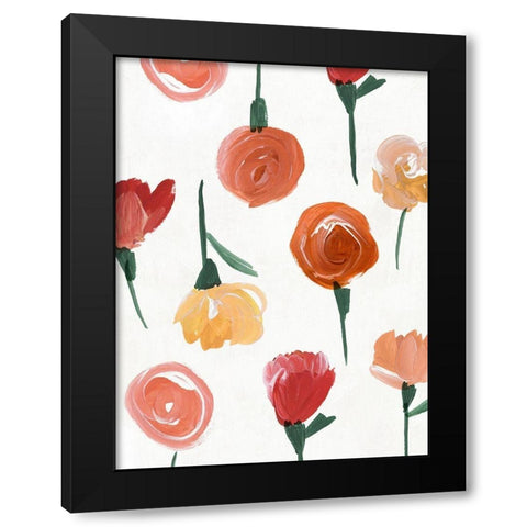 Elliot I  Black Modern Wood Framed Art Print by Isabelle Z