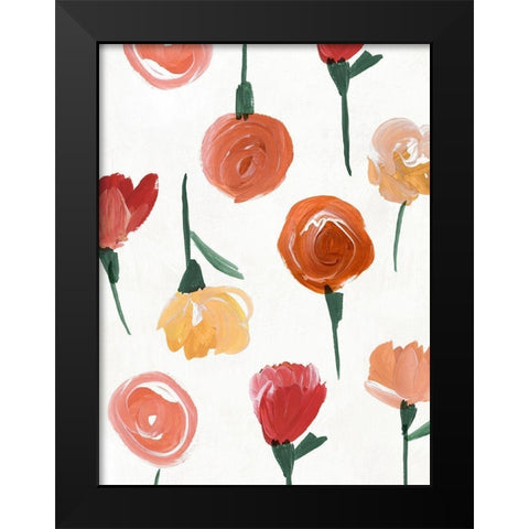 Elliot I  Black Modern Wood Framed Art Print by Isabelle Z