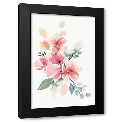 Dream Girl I  Black Modern Wood Framed Art Print by Isabelle Z
