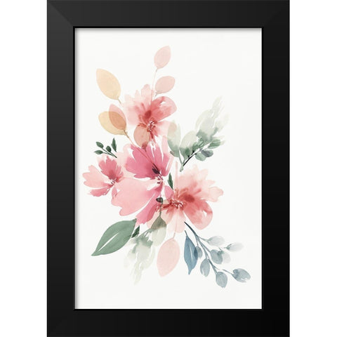 Dream Girl I  Black Modern Wood Framed Art Print by Isabelle Z