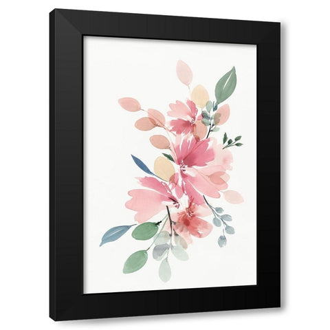 Dream Girl II  Black Modern Wood Framed Art Print by Isabelle Z