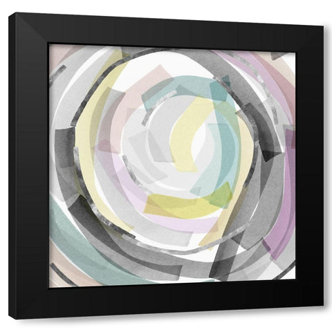 Le Reve I  Black Modern Wood Framed Art Print with Double Matting by Isabelle Z