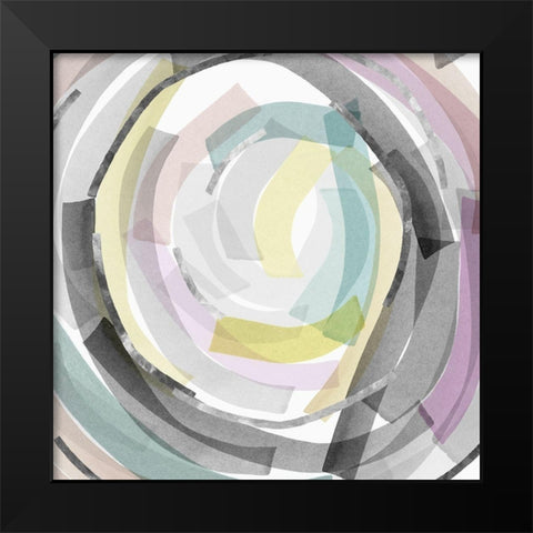 Le Reve I  Black Modern Wood Framed Art Print by Isabelle Z