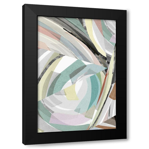 Le Reve II  Black Modern Wood Framed Art Print by Isabelle Z