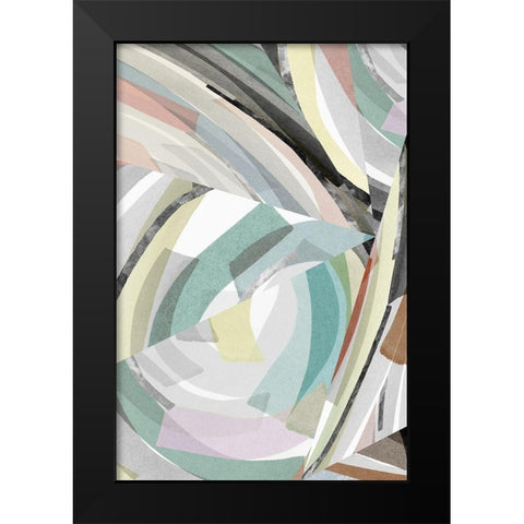 Le Reve II  Black Modern Wood Framed Art Print by Isabelle Z