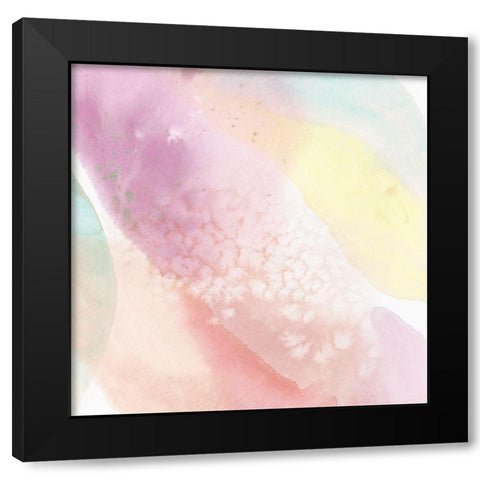 Vitality  Black Modern Wood Framed Art Print with Double Matting by Isabelle Z