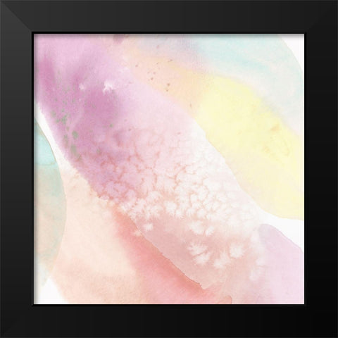 Vitality  Black Modern Wood Framed Art Print by Isabelle Z