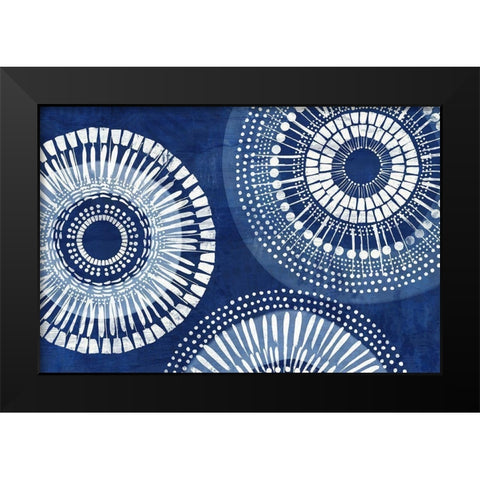 Adelle I  Black Modern Wood Framed Art Print by Isabelle Z