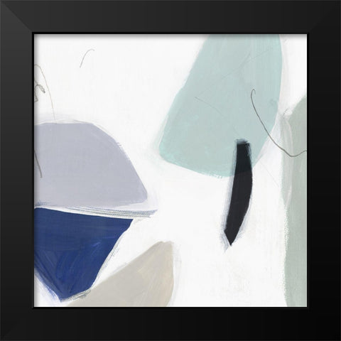 August Eve II  Black Modern Wood Framed Art Print by Isabelle Z