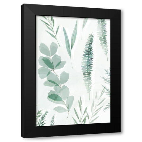 Some Day Soon I  Black Modern Wood Framed Art Print with Double Matting by Isabelle Z