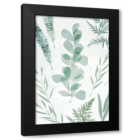 Some Day Soon II   Black Modern Wood Framed Art Print with Double Matting by Isabelle Z