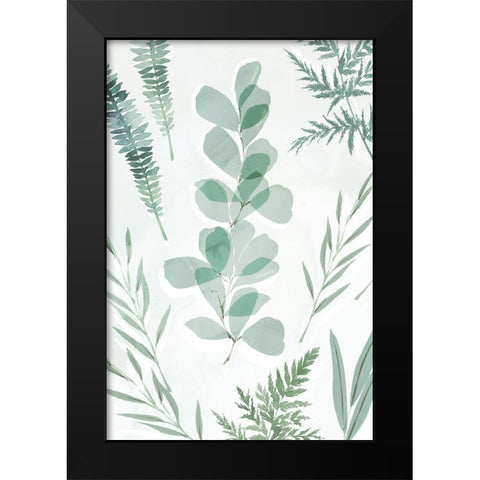 Some Day Soon II   Black Modern Wood Framed Art Print by Isabelle Z