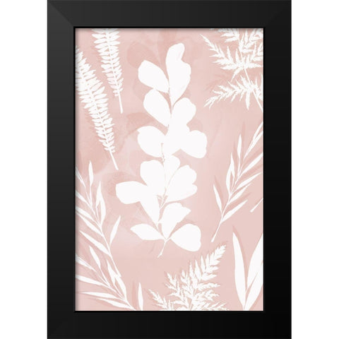 Juneberry II   Black Modern Wood Framed Art Print by Isabelle Z