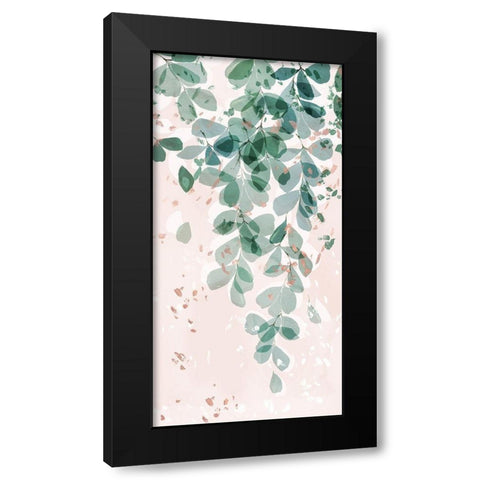 Mizzle I  Black Modern Wood Framed Art Print by Isabelle Z