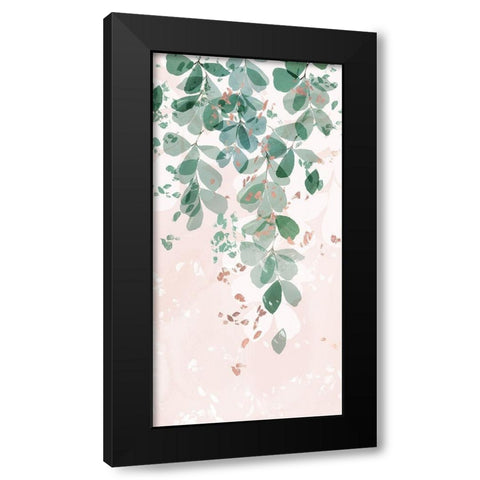 Mizzle II   Black Modern Wood Framed Art Print with Double Matting by Isabelle Z