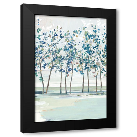 Blue Ridge I  Black Modern Wood Framed Art Print by Isabelle Z