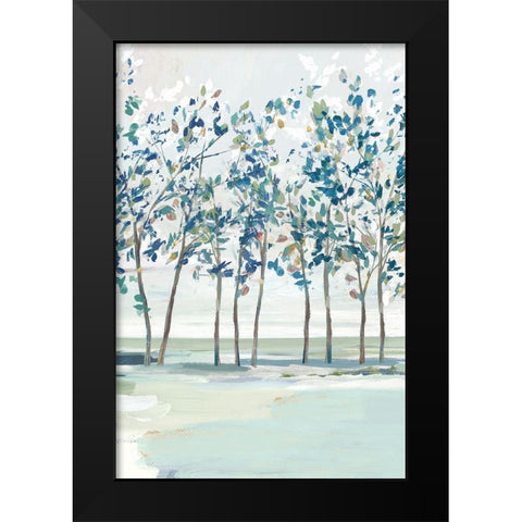 Blue Ridge I  Black Modern Wood Framed Art Print by Isabelle Z