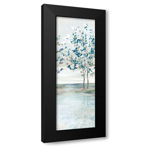 Blue Ridge II  Black Modern Wood Framed Art Print by Isabelle Z