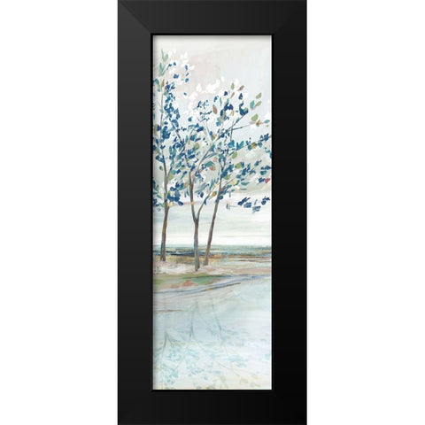 Blue Ridge III   Black Modern Wood Framed Art Print by Isabelle Z