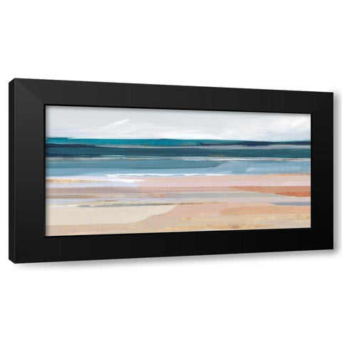 Kai I  Black Modern Wood Framed Art Print with Double Matting by Isabelle Z