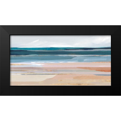 Kai I  Black Modern Wood Framed Art Print by Isabelle Z