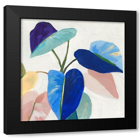 Bright Mood II Black Modern Wood Framed Art Print by Isabelle Z