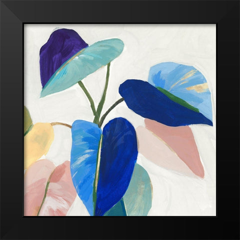 Bright Mood II Black Modern Wood Framed Art Print by Isabelle Z