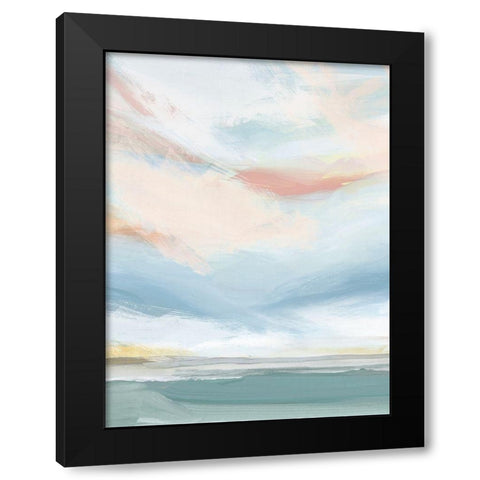 Sweetness I  Black Modern Wood Framed Art Print with Double Matting by Isabelle Z