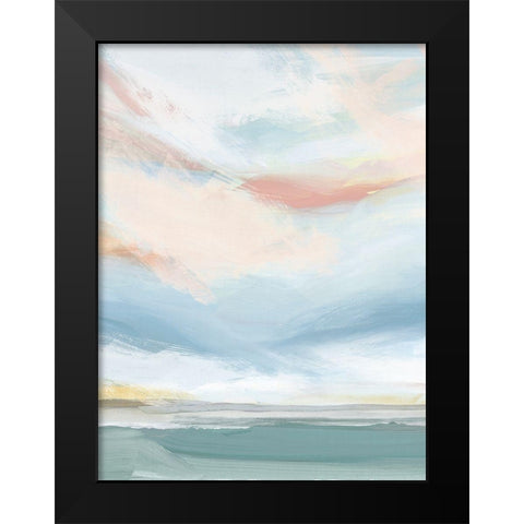 Sweetness I  Black Modern Wood Framed Art Print by Isabelle Z