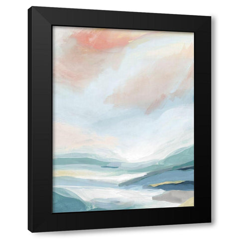 Sweetness II   Black Modern Wood Framed Art Print by Isabelle Z
