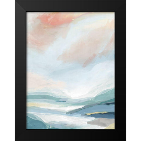 Sweetness II   Black Modern Wood Framed Art Print by Isabelle Z