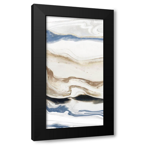 Synthesis II   Black Modern Wood Framed Art Print with Double Matting by Isabelle Z
