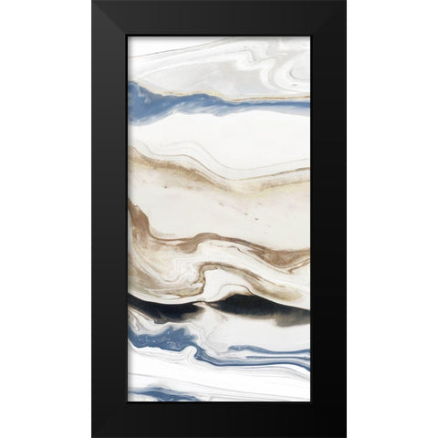 Synthesis II   Black Modern Wood Framed Art Print by Isabelle Z