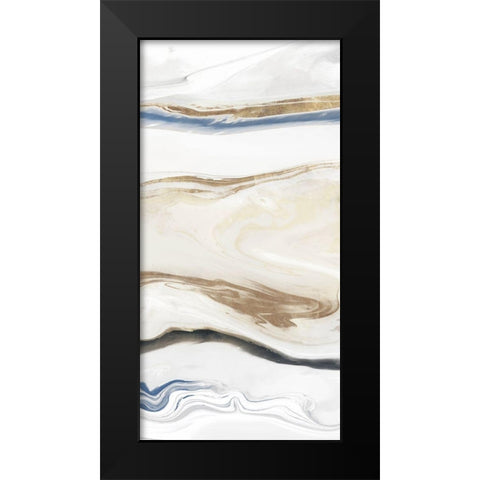 Synthesis III   Black Modern Wood Framed Art Print by Isabelle Z