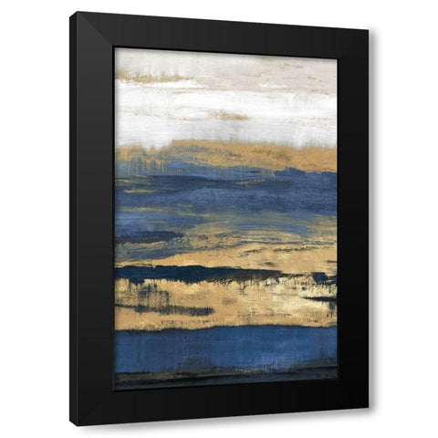 At Dusk  Black Modern Wood Framed Art Print by Isabelle Z