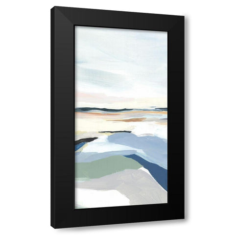 Seaside Day III   Black Modern Wood Framed Art Print by Isabelle Z