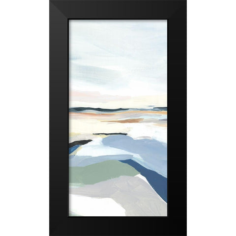 Seaside Day III   Black Modern Wood Framed Art Print by Isabelle Z
