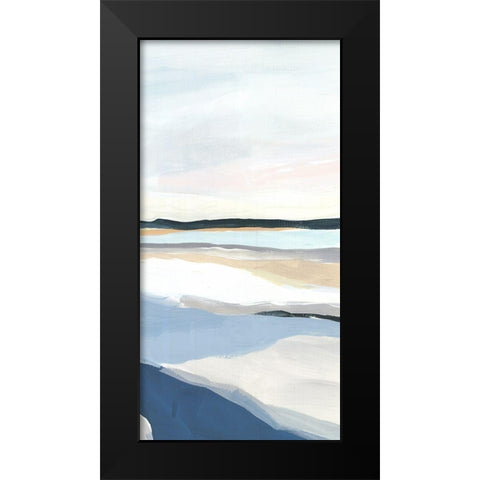 Seaside Day IV Black Modern Wood Framed Art Print by Isabelle Z
