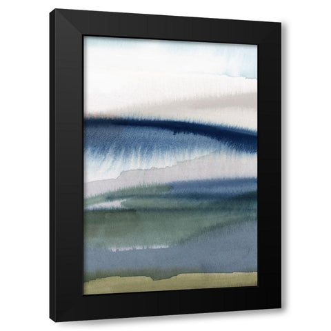 Eventide III  Black Modern Wood Framed Art Print by Isabelle Z