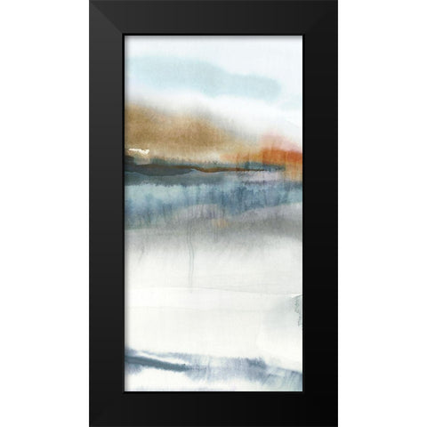 Sign of the Times II  Black Modern Wood Framed Art Print by Isabelle Z