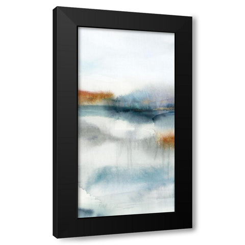 Sign of the Times III Black Modern Wood Framed Art Print with Double Matting by Isabelle Z