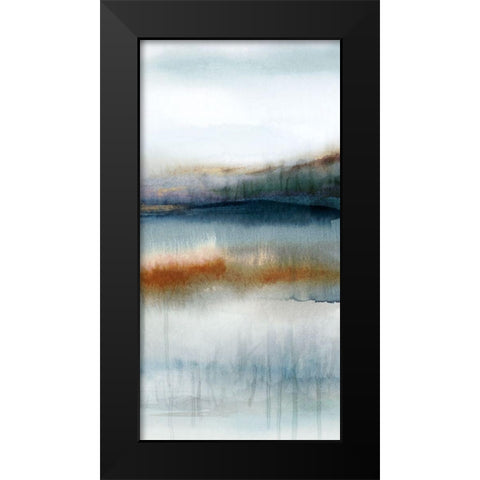 Sign of the Times IV Black Modern Wood Framed Art Print by Isabelle Z