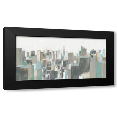 Soft Morning Light Black Modern Wood Framed Art Print with Double Matting by Isabelle Z
