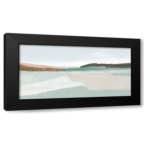 Sole of the Land I Black Modern Wood Framed Art Print with Double Matting by Isabelle Z