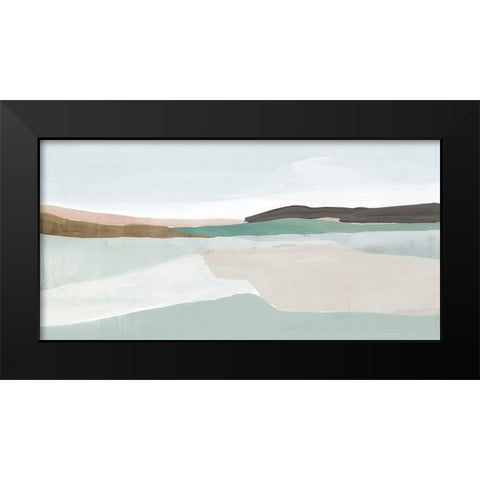 Sole of the Land I Black Modern Wood Framed Art Print by Isabelle Z