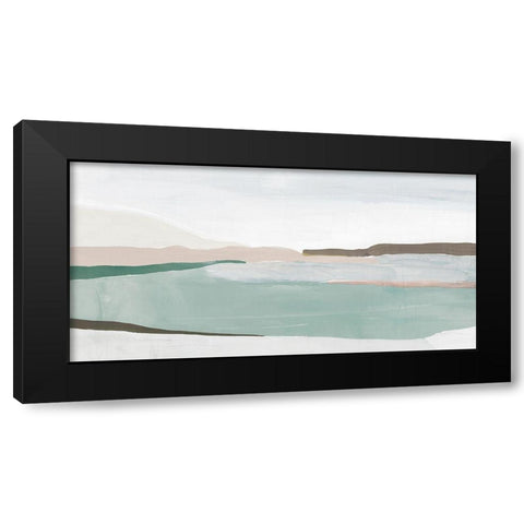Sole of the Land II Black Modern Wood Framed Art Print with Double Matting by Isabelle Z